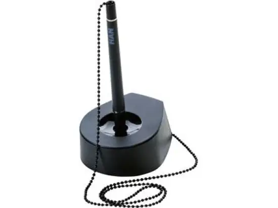 Kugelschreiberständer HAN 1770-13 Salsa schwarz mit Kette