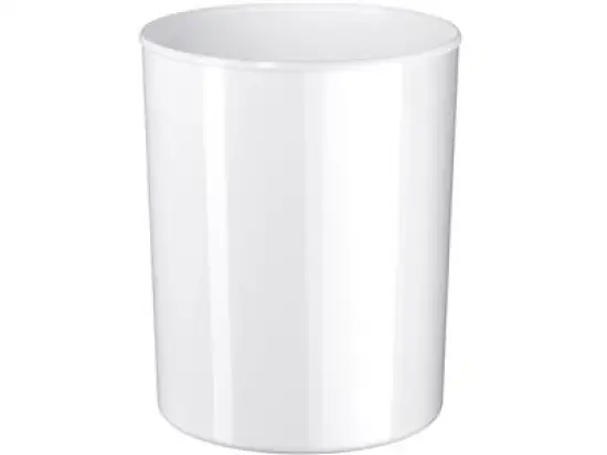 Papierkorb HAN 18200-12 i-Line 20 Liter weiß hochglänzend
