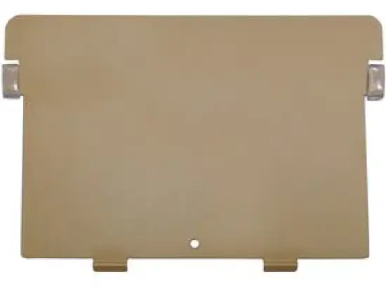 Stützplatte HAN 5 A5-quer, braun Metall für Holz-Karteikästen