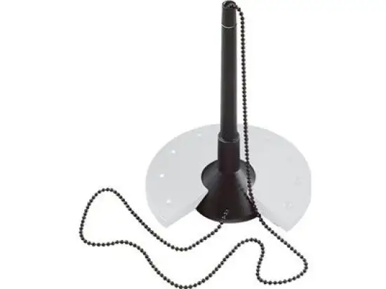 Kugelschreiberständer Helit H6359098 base schwarz/grau