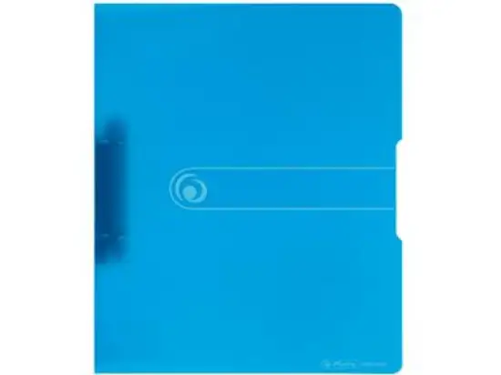 Ringbuch Herlitz 300000678 11205721 easy orga to go A4, 2 Ringe Ø 16 mm, PP, Kombi-Mechanik, transparent blau