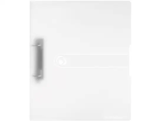 Ringbuch Herlitz 300000679 11205739 easy orga to go A4, 2 Ringe Ø 16 mm, PP, Kombi-Mechanik, transparent farblos