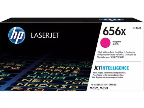 Tonerpatrone HP CF463X 656X magenta 22.000 Seiten