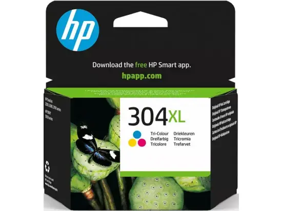 Tintenpatrone HP N9K07AE 304XL farbig 300 Seiten