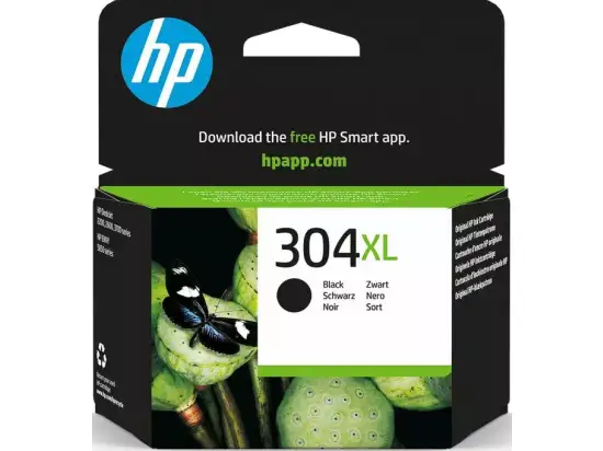 Tintenpatrone HP N9K08AE 304XL schwarz 300 Seiten