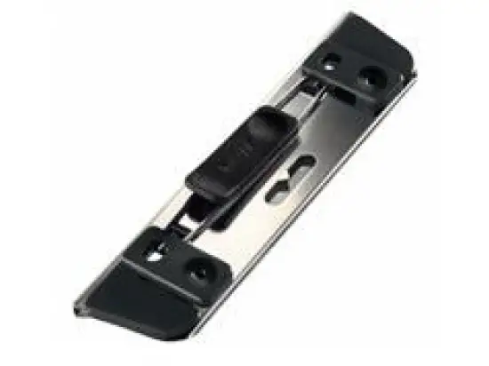 Locher / Tippklemmer Leitz 1728-60-89 17286089 Active dunkelgrau, Tippklemmer und mobiler Locher, Pack 15 Stk