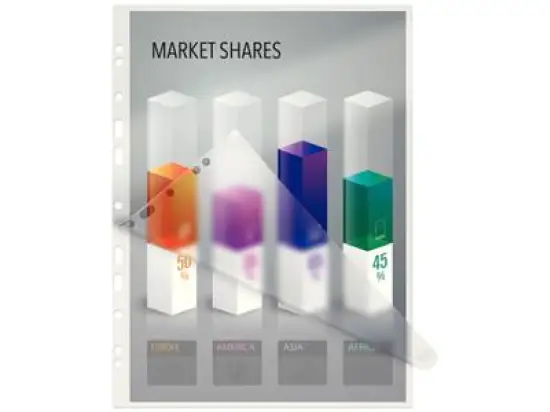 Laminierhülle Leitz 33835 iLam A4 125micron glänzend 303x216mm, Pack 25 Stk