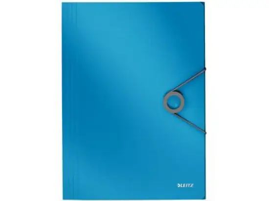 Eckspannermappe Leitz 4563-10-30 45631030 Solid hellblau A4 PP, Pack 10 Stk