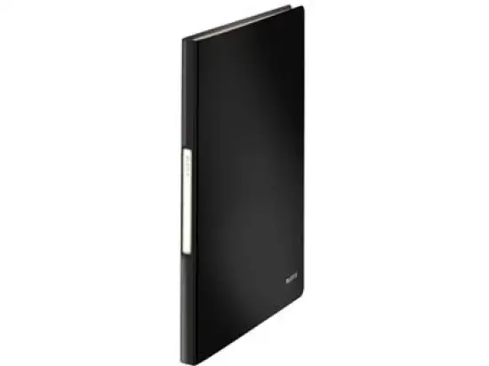Sichtbuch Leitz 4565-10-95 45651095 Solid schwarz A4 PP 40 Hüllen, Pack 10 Stk