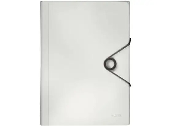 Projektmappe Leitz 4579-10-01 45791001 Solid weiß A4 PP