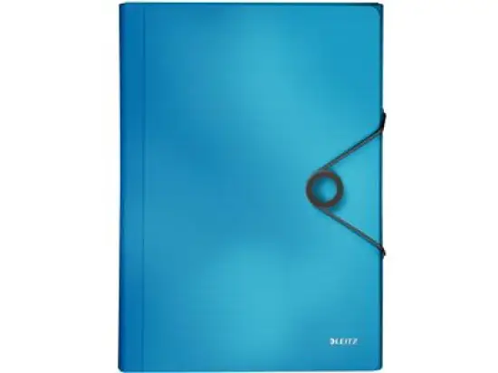 Projektmappe Leitz 4579-10-30 45791030 Solid hellblau A4 PP