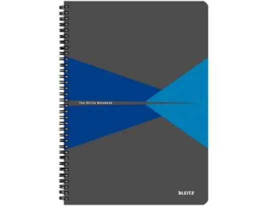Collegeblock Leitz 4648-00-35 46480035 Office A4 liniert 90 Blatt 90g blau