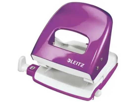 Locher Leitz 5008-20-62 50082062 Nexxt Wow 3,0mm Metall violett mit Anschlagschiene