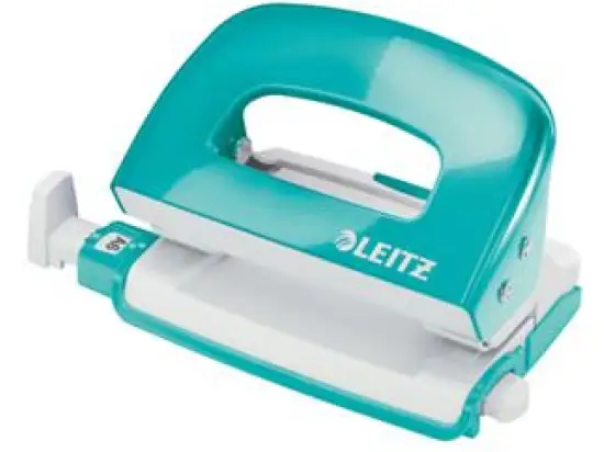 Locher Leitz 5060-10-51 50601051 Nexxt Wow Mini eisblau-metallic