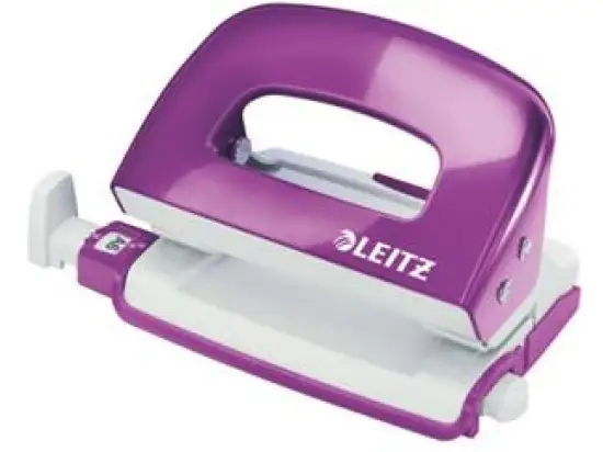 Locher Leitz 5060-10-62 50601062 Nexxt Wow Mini violett-metallic