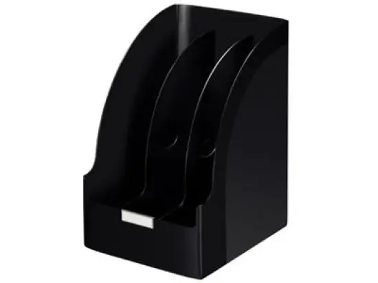 Stehsammler Leitz 5239-00-95 52390095 schwarz Kunststoff 205mm Jumbo, Pack 3 Stk