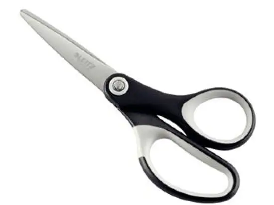 Schere Leitz 5415-60-95 54156095 Titan 15cm schwarz mit Soft- Grip Griff
