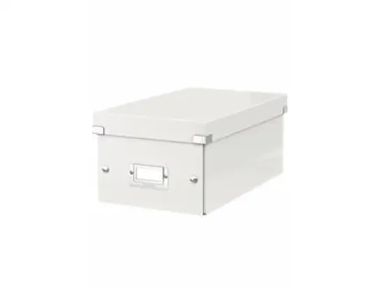 Archivbox Leitz 6042-00-01 60420001 Click & Store DVD weiß