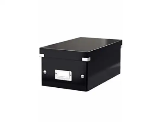 Archivbox Leitz 6042-00-95 60420095 Click & Store DVD schwarz
