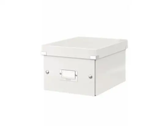 Archivbox Leitz 6043-00-01 60430001 Click & Store klein weiß bis A5