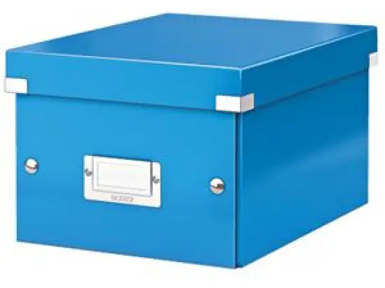 Archivbox Leitz 6043-00-36 60430036 Click & Store klein blau bis A5