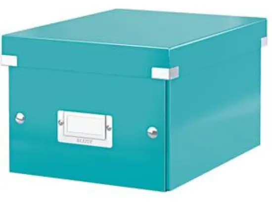 Archivbox Leitz 6043-00-51 60430051 Click & Store klein eisblau bis A5