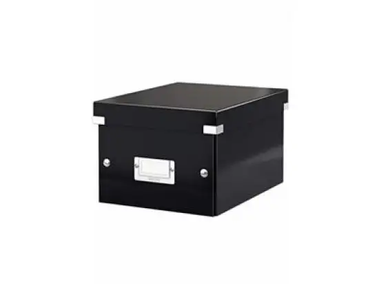 Archivbox Leitz 6043-00-95 60430095 Click & Store klein schwarz bis A5