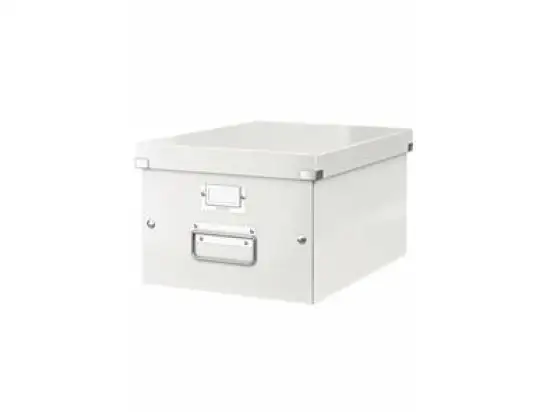 Archivbox Leitz 6044-00-01 60440001 Click & Store mittel weiß bis A4