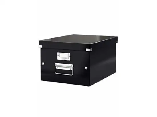 Archivbox Leitz 6044-00-95 60440095 Click & Store mittel schwarz bis A4