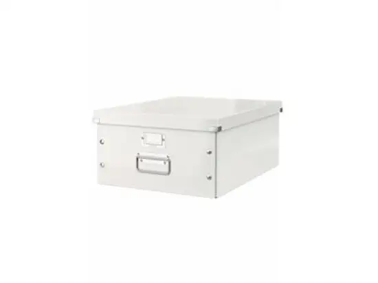 Archivbox Leitz 6045-00-01 60450001 Click & Store groß weiß bis A3
