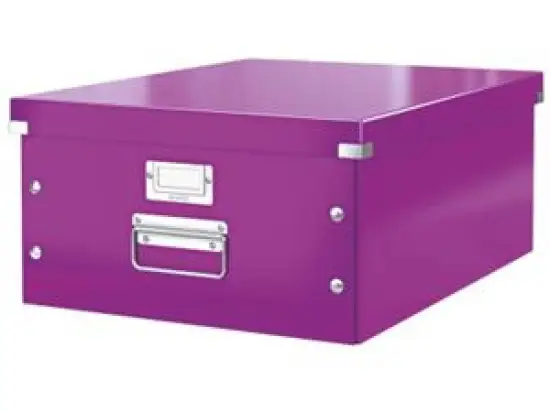 Archivbox Leitz 6045-00-62 60450062 Click & Store groß violett bis A3