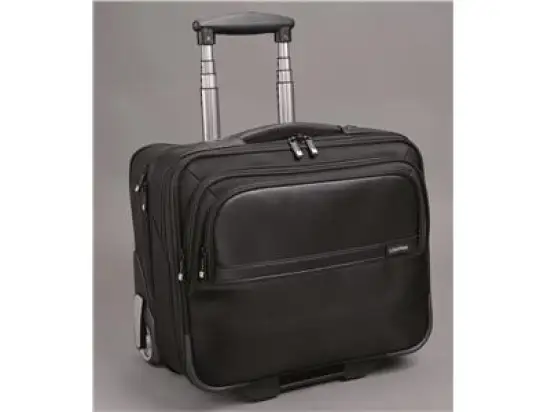 Laptoptrolley Lightpak 46101 Bravo 1, Executive Line schwarz Nylon 42x40x24cm