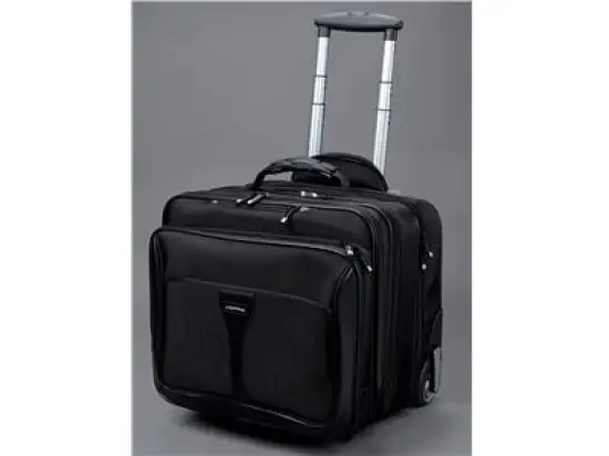 Laptoptrolley Lightpak 46102 Bravo 2, Executive Line schwarz Nylon 42x40x31cm
