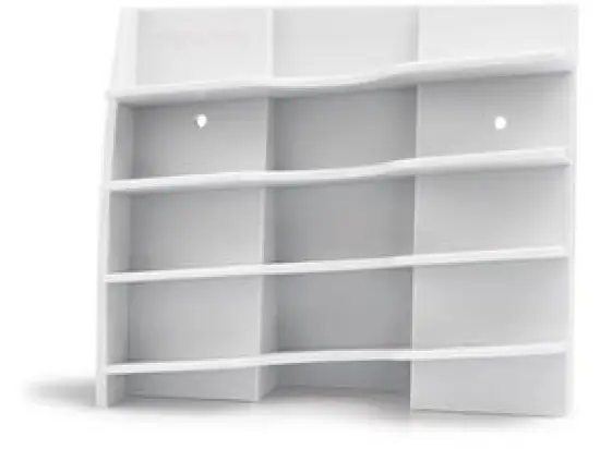 Markerhalter Magnetoplan 12294 ABS Kunststoff magnethaftend für 4 Marker