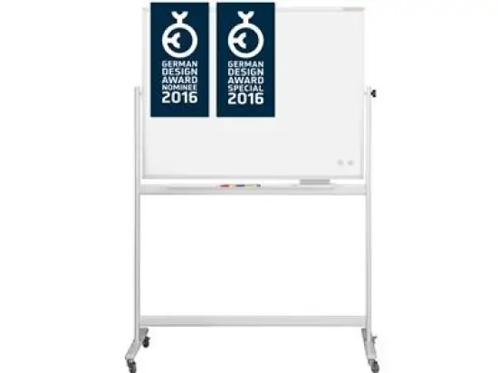 Stativ-Drehtafel Magnetoplan 1240990 CC 200x100cm mobil emailliert