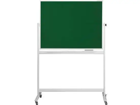 Kreidetafel Magnetoplan 1242395 SP mobil 150x100cm grün auch magnetisch