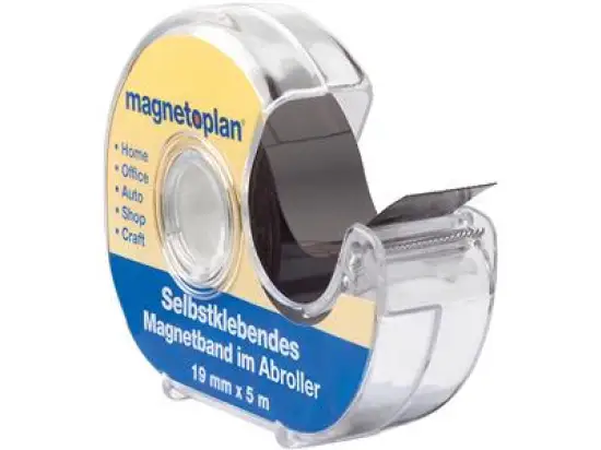 Magnetband Magnetoplan 15510 im Spender selbstklebend
