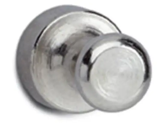 Kegelmagnet Maul 6168696 12mm hellsilber Haftkraft 3,5kg, Pack 5 Stk