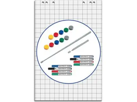 Flipchart Starter-Set Maul 6388009