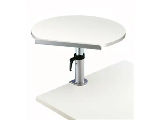 Tischpult Maul 9301102 30kg weiß ergonomisch melaminharzbeschichtet 60x51cm