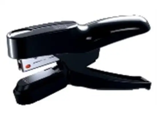 Heftzange Novus 021-0087 B36FC Flat-Clinch schwarz bis 20Blatt