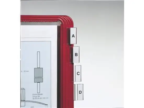 Sichttafelreiter Novus 795+4850+000 A-Z