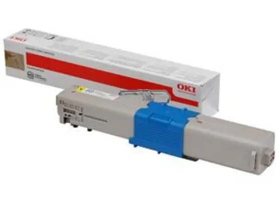 Toner OKI 46490401 gelb 1.500 Seiten