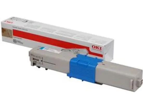 Toner OKI 46490403 cyan 1.500 Seiten