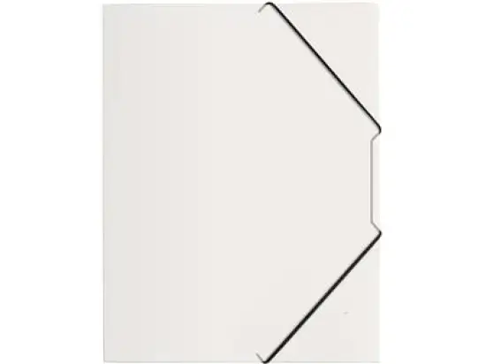 Gummizugmappe Pagna 21613-19 A4 PP transparent 3 Einschlagklappen, Gummizug