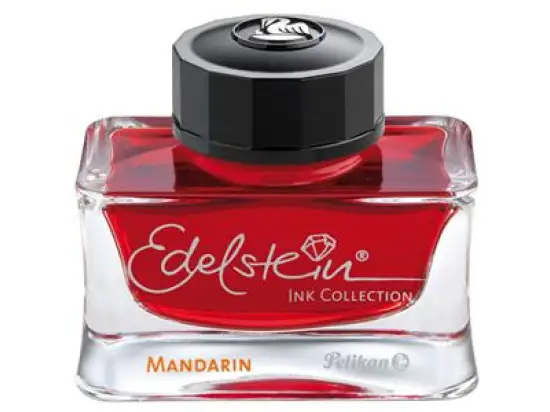 Tinte Pelikan 339341 Edelstein Ink Collection mandarin, Flakon 50ml