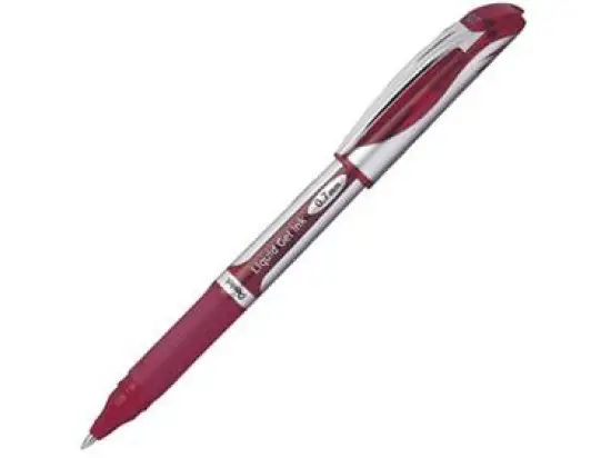Gelroller Pentel BL57-BO EnerGel 0,35mm rot Metallspitze, nachfüllbar