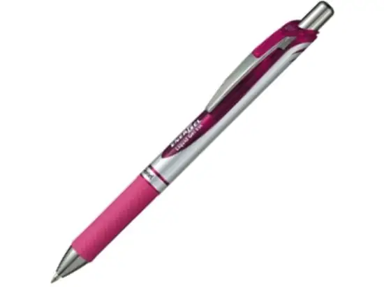 Gelroller Pentel BL77-PX EnerGel Xm 0,35mm Druckmechanik pink