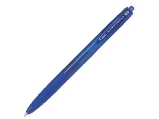 Kugelschreiber Pilot BPGG-8R-M-L 2036003 Super Grip G 0,4mm (M), Wechselmine, Druckmechanik, blau, Pack 12 Stk