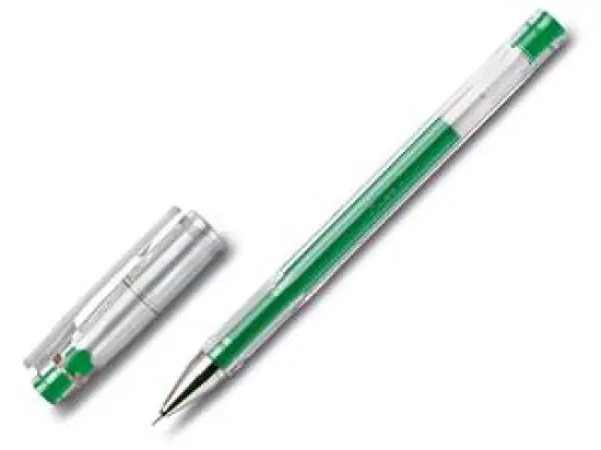 Gelschreiber Pilot BL-GC4-G 2502004 G-Tec C4 Strichstärke: 0,2mm, Schreibfarbe: grün